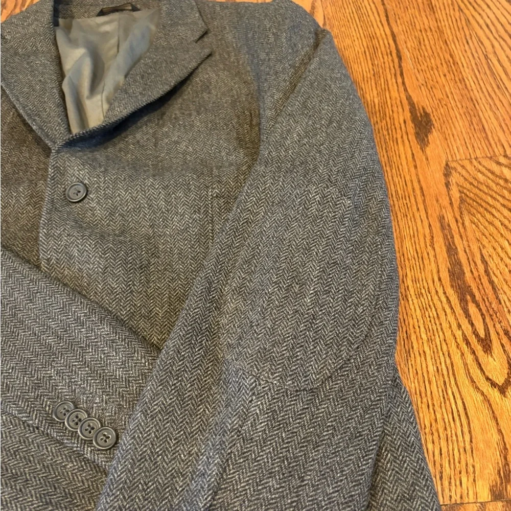 Banana Republic 3 button herringbone blazer, Men’s 42L